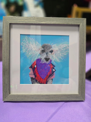 Tasso Wizard Framed Print - S.Ditto Art
