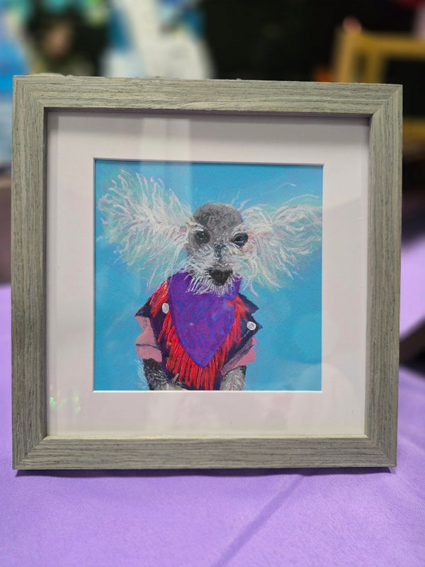 Tasso Wizard Framed Print - S.Ditto Art