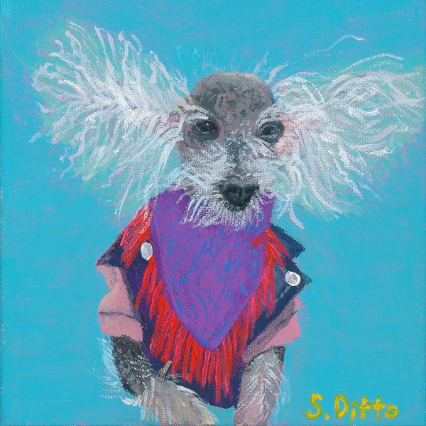 Tasso Wizard - holographic - S.Ditto Art