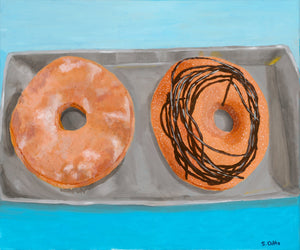 Vortex Donuts Print - S.Ditto Art